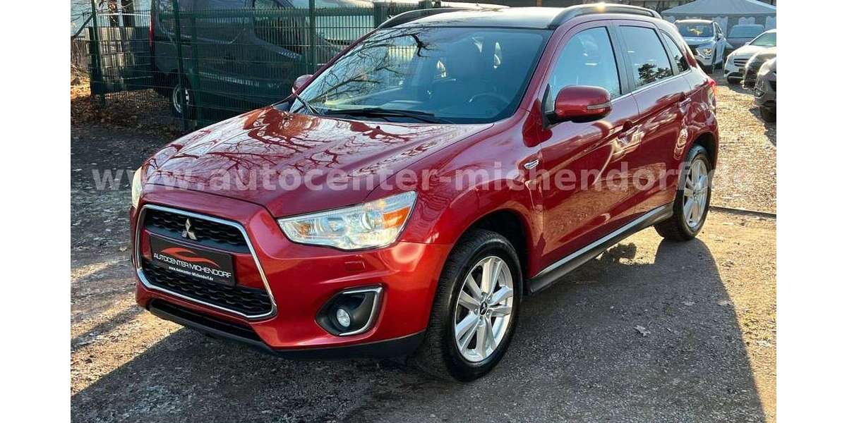 Mitsubishi ASX 130.000 km 8.999 &euro; Michendorf 14552