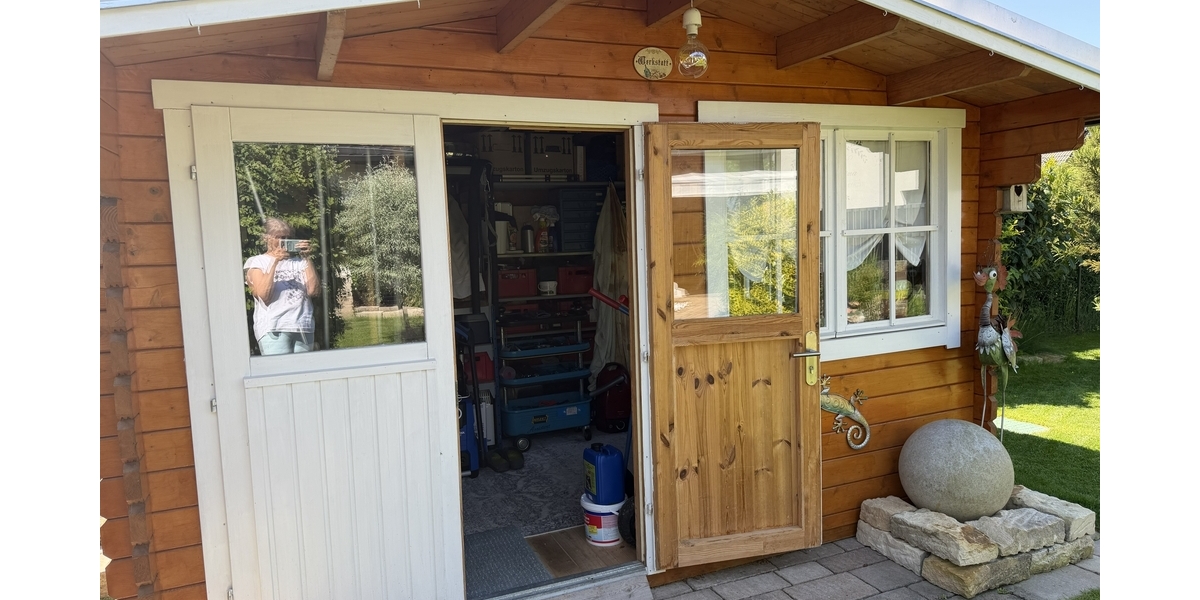 Provisionsfrei! Mediterranes Landhaus mit Wohlfühlgarten und Wellnessbereich in Nauen-Wachow - Einfamilienhaus Nauen | Angebot:27208594