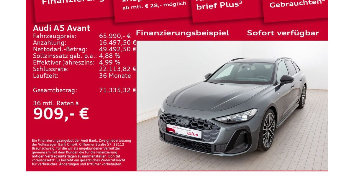 Audi A5 18.000 km 61.990 &euro; Berlin 12489