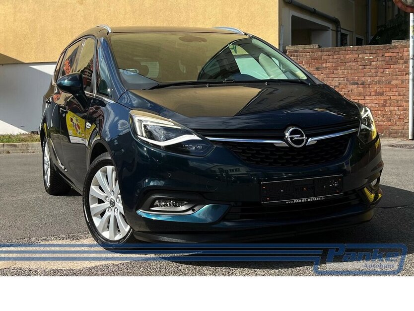 Zafira Innovation*7-Sitz*R-Cam*Lkrhg*SHZ*Navi*