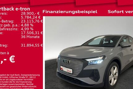 Audi Q4 e-tron 31.000 km 28.900 &euro; Berlin 12489