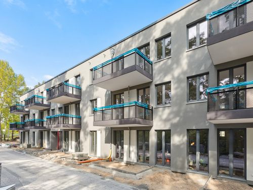 Etagenwohnung Ludwigsfelde - 2 Zimmer, 54 m&sup2;, 184&euro; | Angebot:26652444