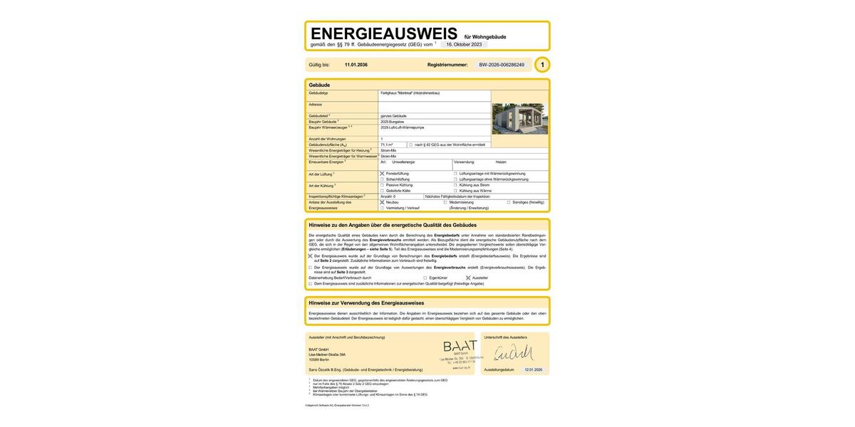 Einfamilienhaus Blankenfelde-Mahlow Groß Kienitz - 3 Zimmer, 57 m&sup2;, 365.000&euro; | Angebot:26877603