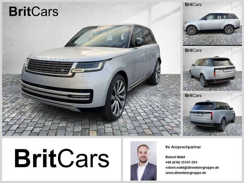 Land Rover Range Rover 3.000 km 178.500 € Berlin 13581