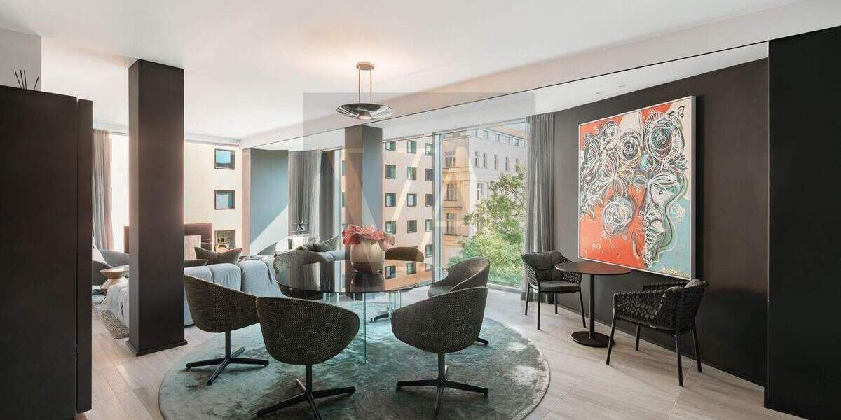 Etagenwohnung Berlin Mitte - 4 Zimmer, 180 m&sup2;, 3.190.000&euro; | Angebot:26725172