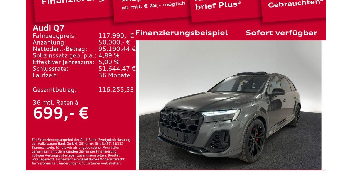 Audi Q7 6.001 km 115.990 &euro; Berlin 12489