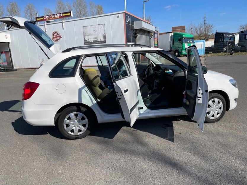 Fabia Kombi