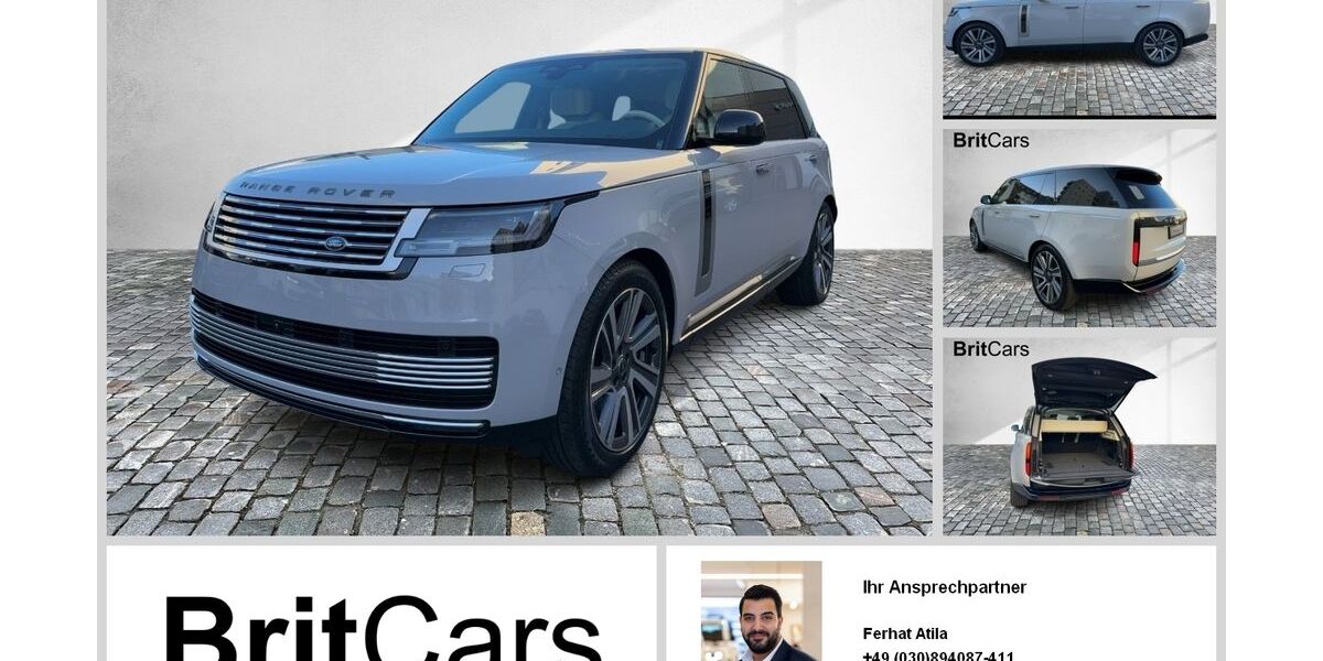 Land Rover Range Rover 8.146 km 213.448 &euro; Berlin 10711