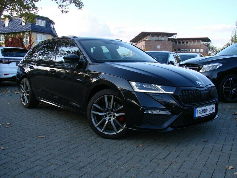 Octavia RS 2.0TDI Columbus+ ACC LED HeadUp