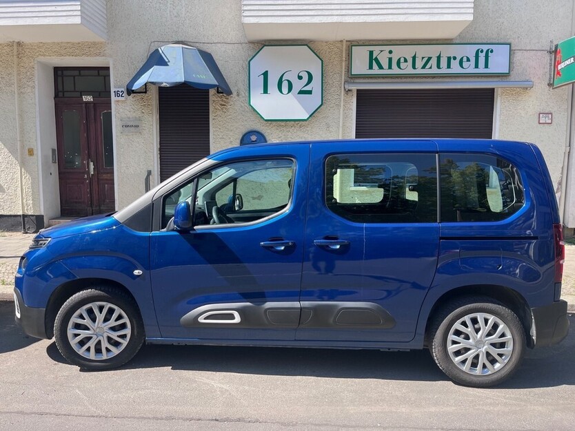 Berlingo 1.5 BlueHDI 100 Live