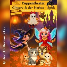Puppentheater Glittery & der Herbst-Spuk 31.10.2026 Glittery’s Magical Store