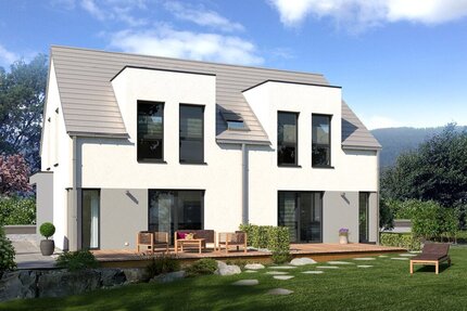 Traumhaus mit EinliegerWohnung, individuell und effizient - in 6 Monaten bezugsfertig