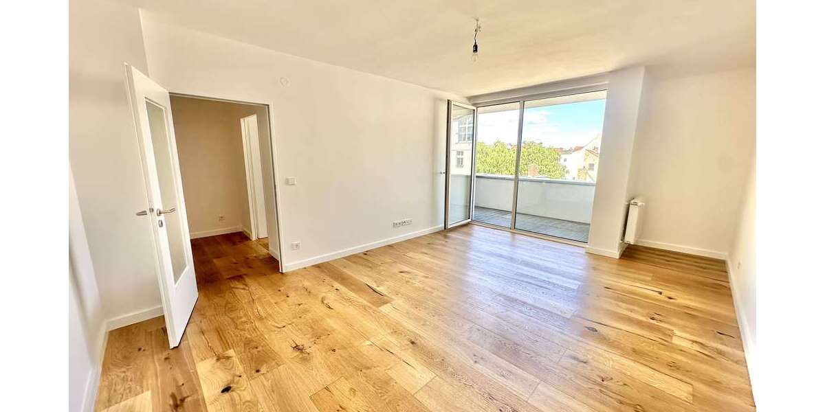 Etagenwohnung Berlin Friedrichshain-Kreuzberg - 2 Zimmer, 62 m&sup2;, 395.000&euro; | Angebot:26863958