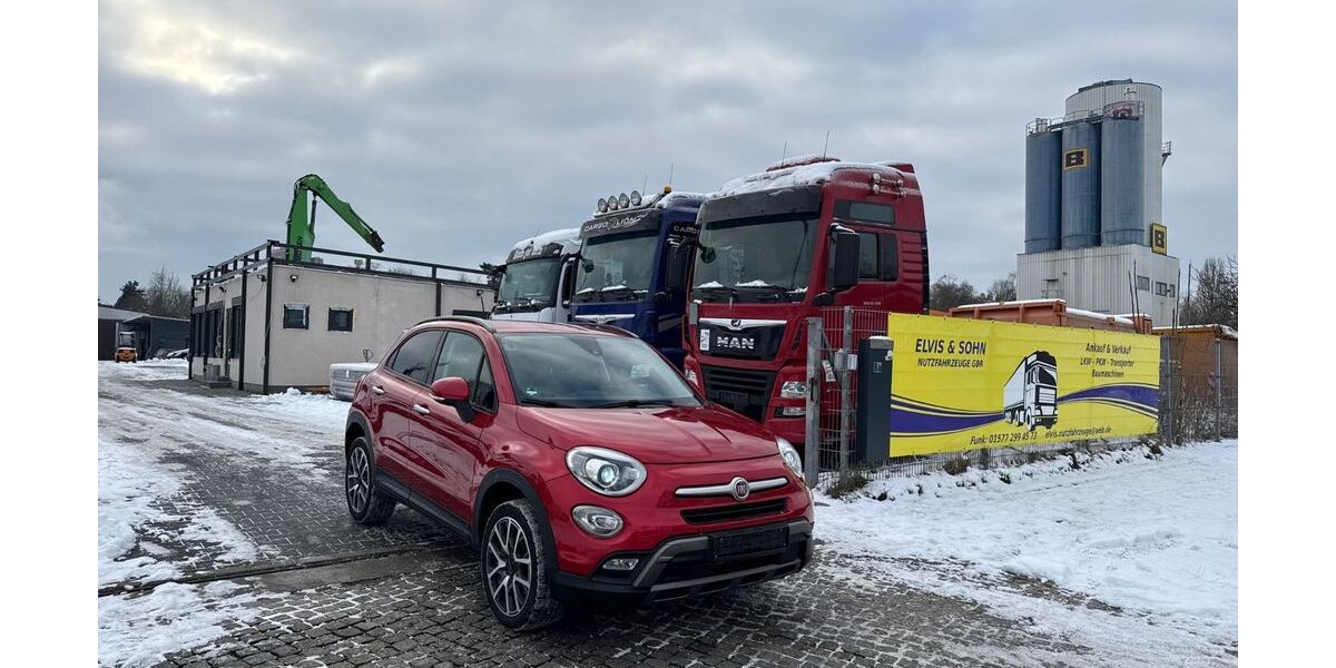 Fiat 500X 65.072 km 12.900 &euro; Berlin 13053