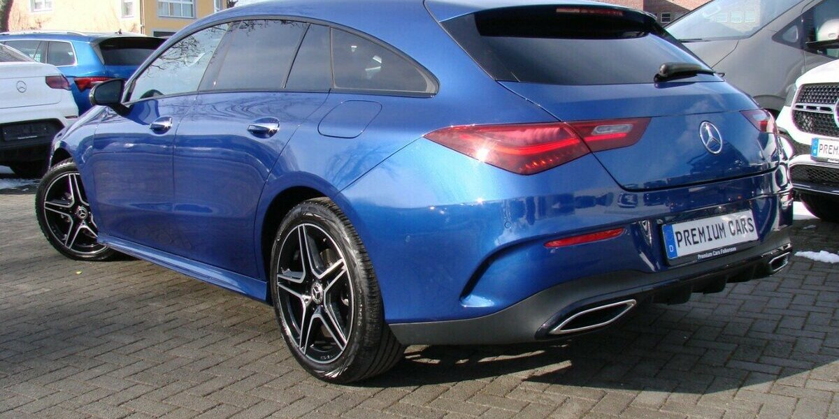 Mercedes-Benz CLA 180 Shooting Brake AMG Night Paket LED 360º Di 17.812 km 29.980 &euro; Falkensee 14612