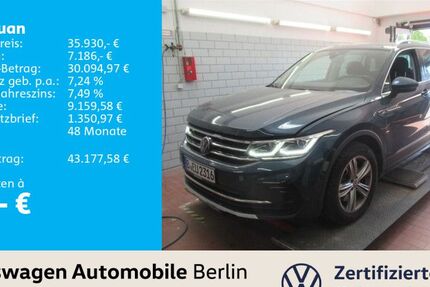VW Tiguan 32.040 km 35.930 &euro; Berlin 12681
