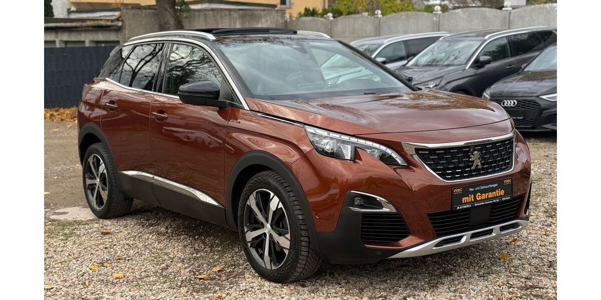Peugeot 3008 94.975 km 17.690 &euro; Berlin 12349