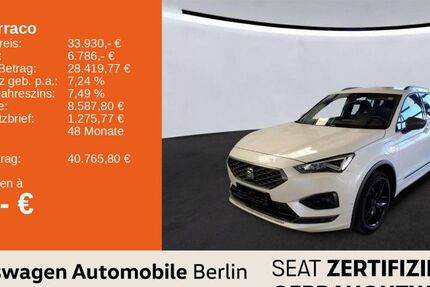 Seat Tarraco 56.450 km 33.930 &euro; Berlin 13089