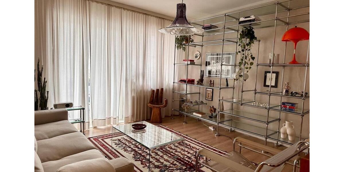 Untermiete, Wohnung in Schöneberg Januar-Februar-März, Kurzfristi 3 zimmer