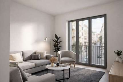Wohnung Berlin Friedrichshain-Kreuzberg - 3 Zimmer, 49 m&sup2;, 439.000&euro; | Angebot:27235539