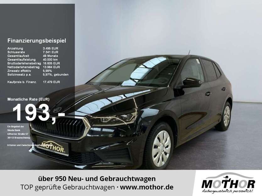 Skoda Fabia 59.896 km 16.266 € Brandenburg 14770