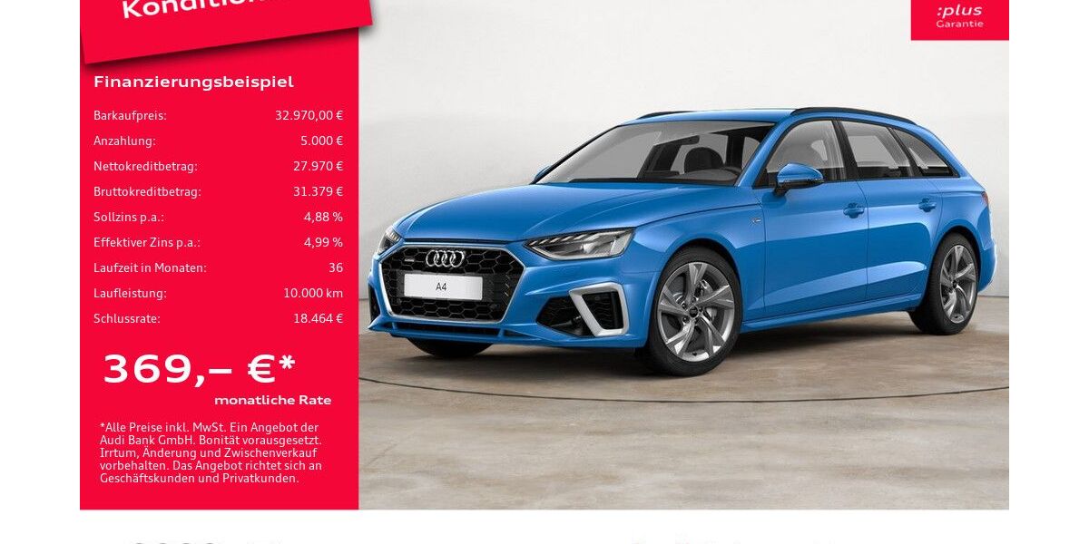 Audi A4 90.525 km 32.970 &euro; Potsdam 14482