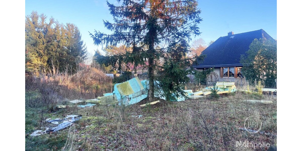 FREIES BAUGRUNDSTÜCK - IDEAL FÜR EIN MEHRFAMILIENHAUS ODER 2 DOPPELHAUSHÄLFTEN! - Grundstück Falkensee Falkenhain | Angebot:26632784