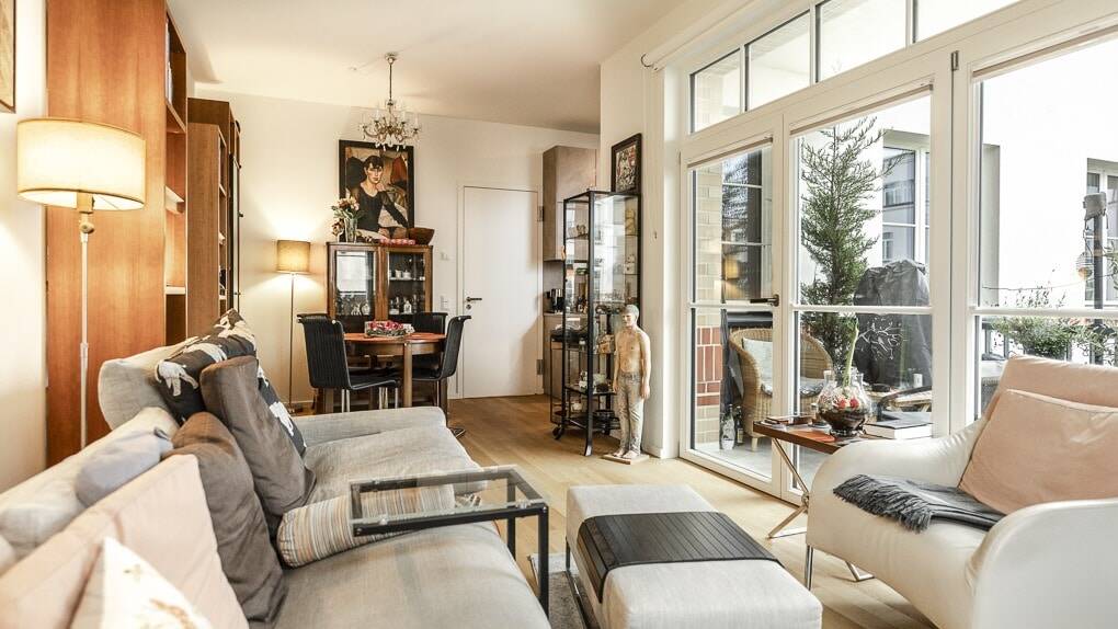 Etagenwohnung Potsdam Bornstedter Feld - 3 Zimmer, 71 m&sup2;, 549.000&euro; | Angebot:26118119