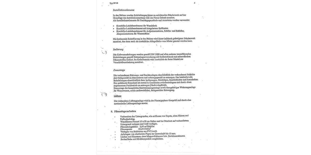 Etagenwohnung Potsdam Drewitz - 3 Zimmer, 61 m&sup2;, 190.000&euro; | Angebot:26224959