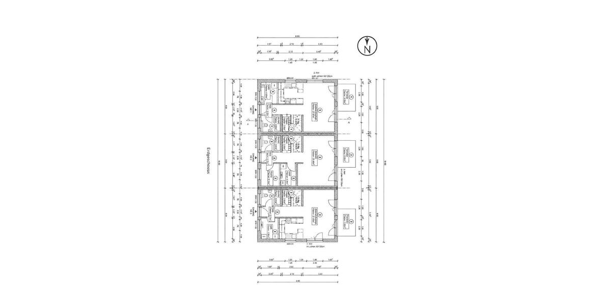 Reihenhaus Falkensee - 4 Zimmer, 109 m&sup2;, 2.250&euro; | Angebot:26177258
