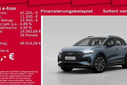 Audi Q4 e-tron 6.001 km 43.990 &euro; Berlin 12489