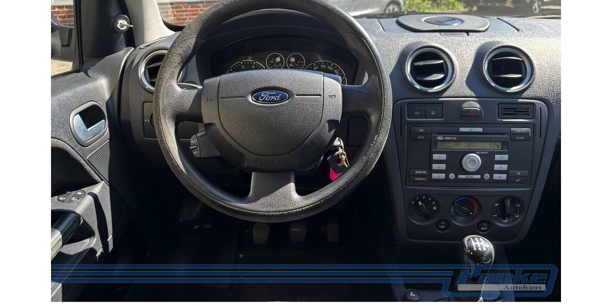 Ford Fusion Fun 1.2*Klima*02/2028TÜV*AHK*AUX* 214.720 km 2.890 &euro; Berlin 13187