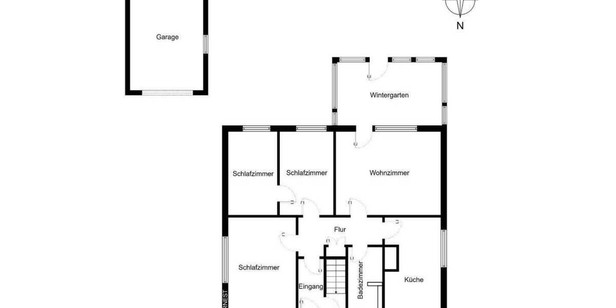 Einfamilienhaus Potsdam Eiche - 4 Zimmer, 94 m&sup2;, 520.000&euro; | Angebot:25686902
