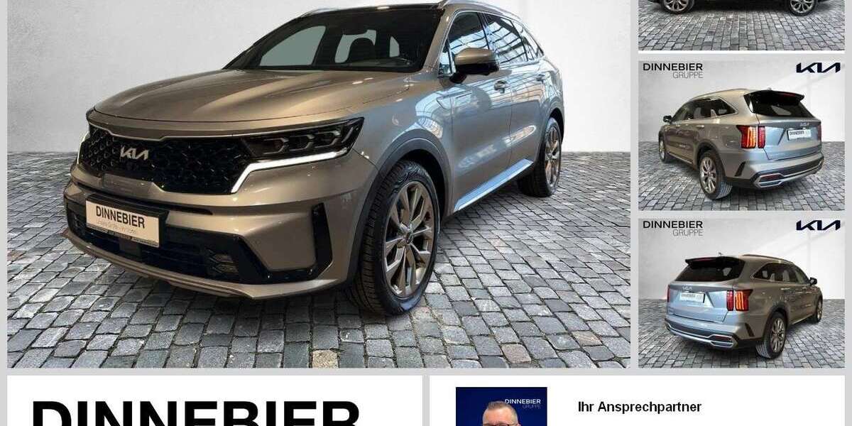 Kia Sorento 27.491 km 49.990 &euro; Berlin 12277