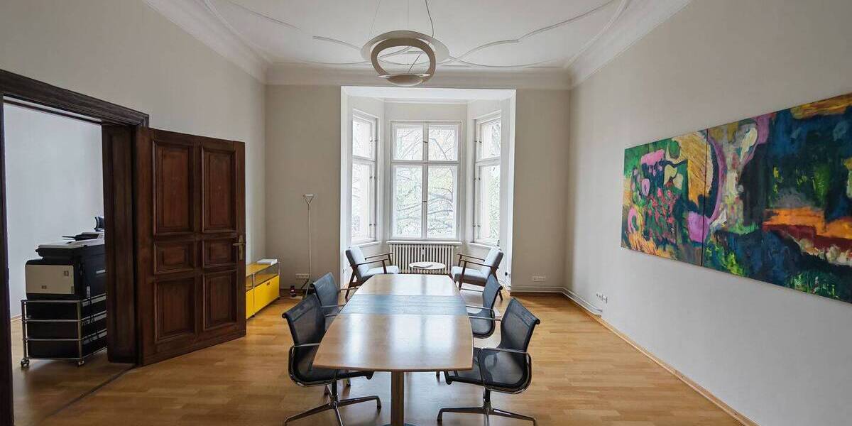 Gewerbeobjekt Berlin Schmargendorf - 6 Zimmer, 181 m&sup2;, 1.200.000&euro; | Angebot:26378886