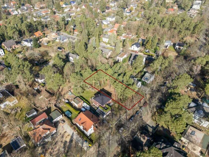Grundstück zu verkaufen in Potsdam 865.000 € 1190 m²