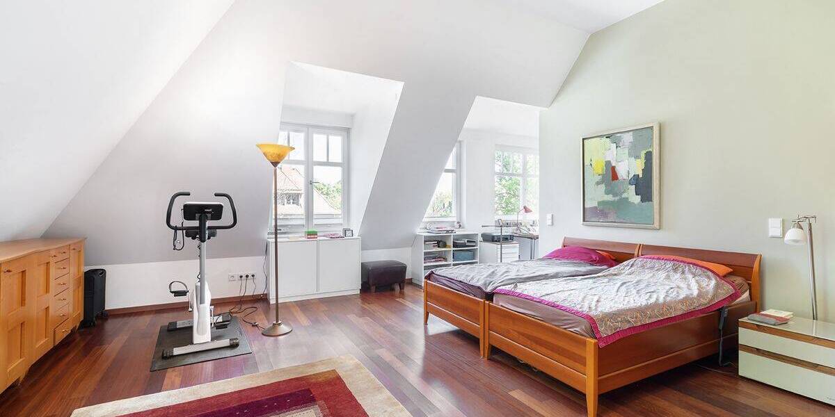 Etagenwohnung Berlin Dahlem - 4 Zimmer, 197 m&sup2;, 1.950.000&euro; | Angebot:26939586