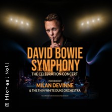 David Bowie Symphony - The Celebration Concert 18.11.2026 Nikolaisaal Potsdam
