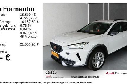 Cupra Formentor 136.476 km 18.890 &euro; Berlin 13581