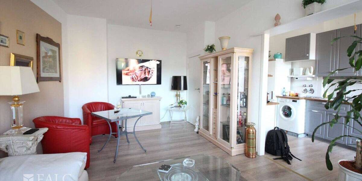 Etagenwohnung Berlin Tempelhof - 2 Zimmer, 51 m&sup2;, 225.000&euro; | Angebot:26836052
