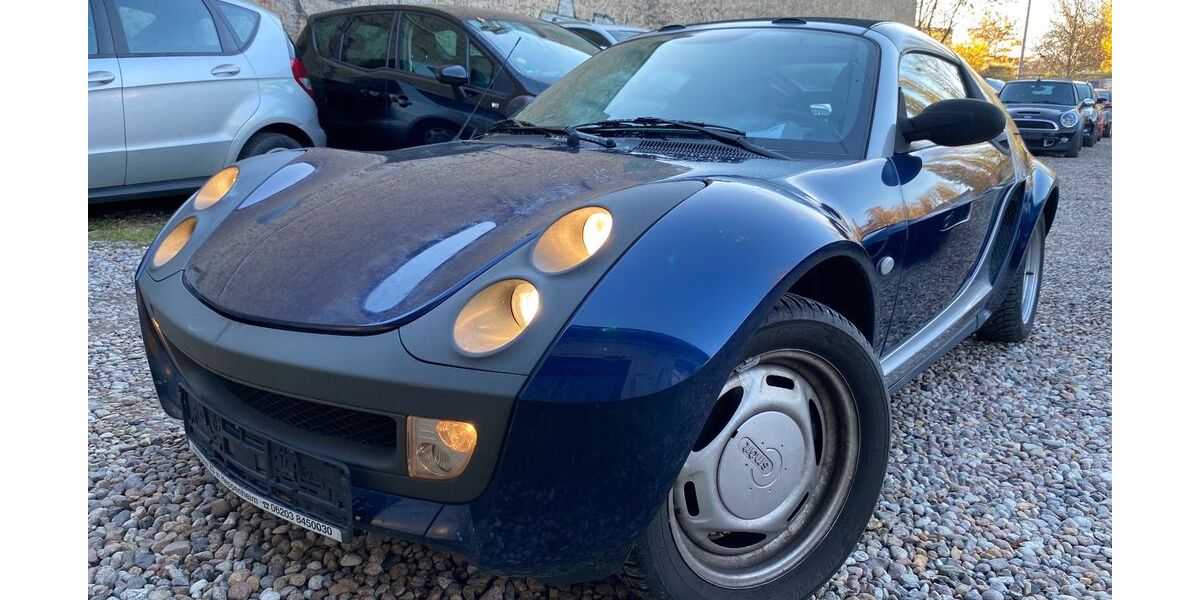 Smart Roadster 92.400 km 3.450 € Berlin 10245