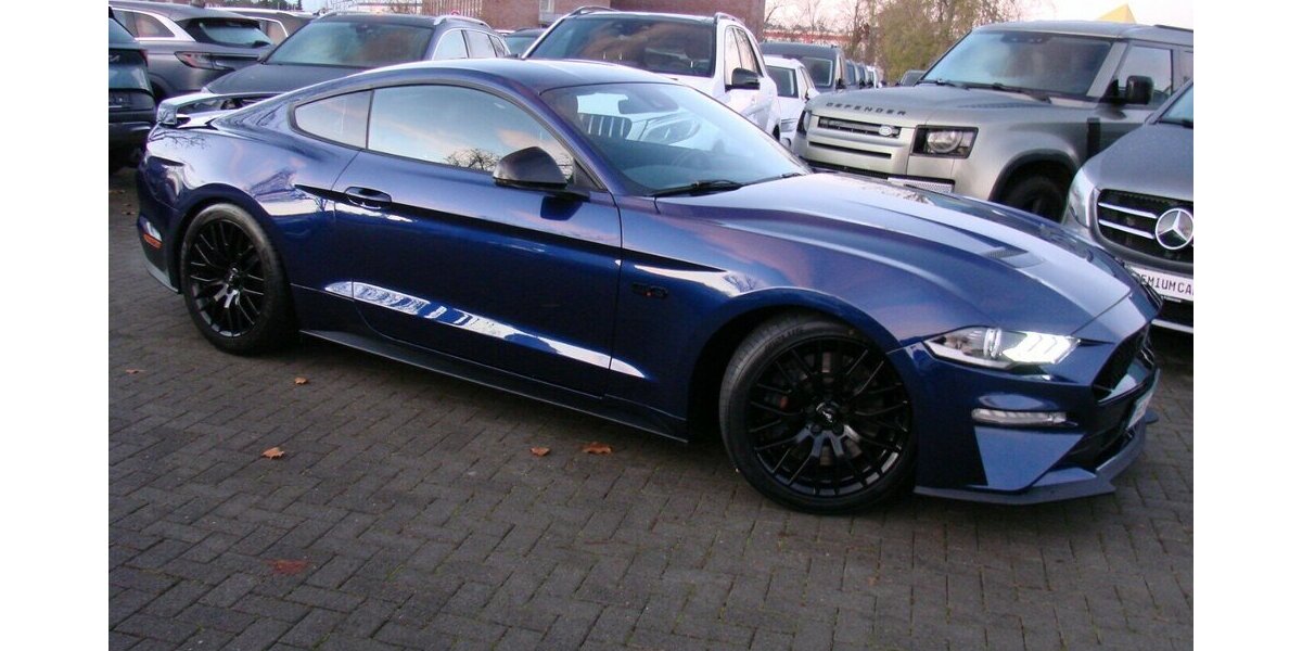 Ford Mustang GT 5.0 V8 Fastback SVT Performance Deutsch 37.112 km 36.980 € Falkensee 14612