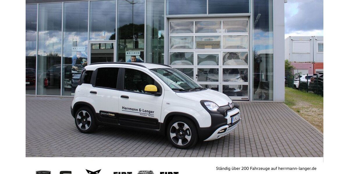Fiat Panda 1.500 km 16.999 € Potsdam 14482