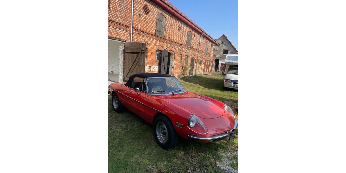 Alfa Romeo Spider 78.756 km 16.950 &euro; Berlin 13509
