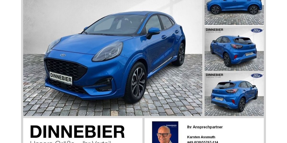 Ford Puma 40.770 km 19.788 € Berlin 10365