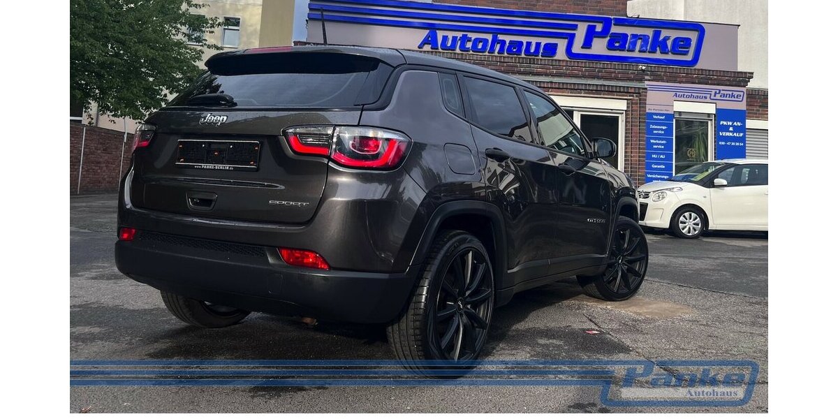 Jeep Compass 1.4 MultiAir Sport FWD*Bluetooth*LaneAss 118.275 km 11.990 &euro; Berlin 13187