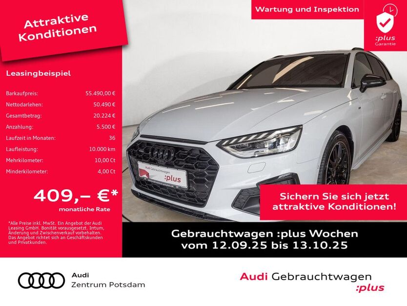 Audi A4 13.130 km 55.490 € Potsdam 14482
