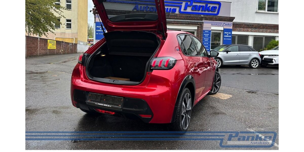 Peugeot 208 e - GT EAT*NAV*360°*Pano*TotW*LED*ACC* 165.635 km 11.890 &euro; Berlin 13187