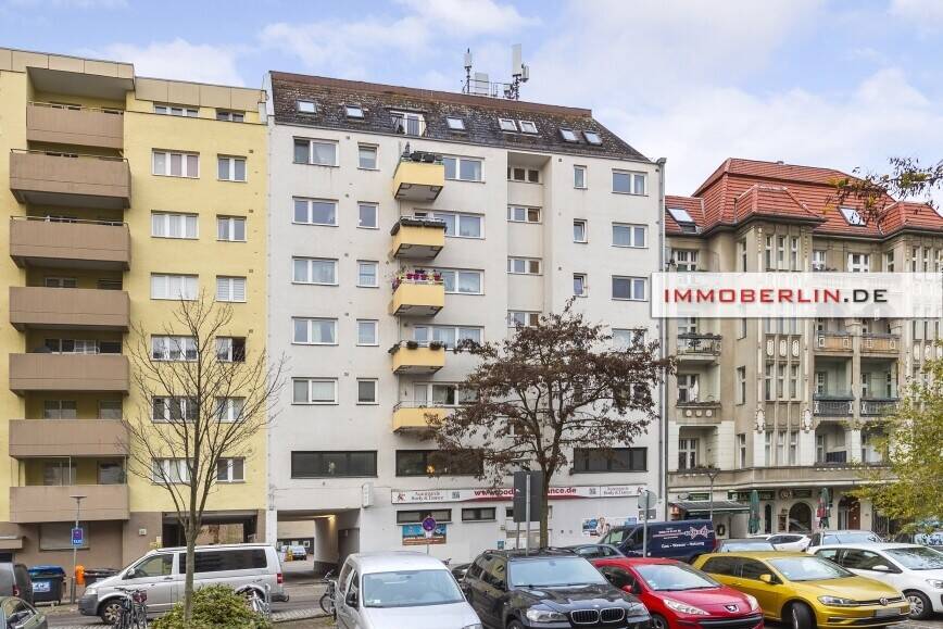 Etagenwohnung Berlin Moabit - 2 Zimmer, 53 m&sup2;, 330.000&euro; | Angebot:26583058