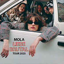 Mola - Liebe Brutal Tour 25 - Zusatzshow! | Support: Lobsterbomb + Resi Reiner 17.12.2025 Lido